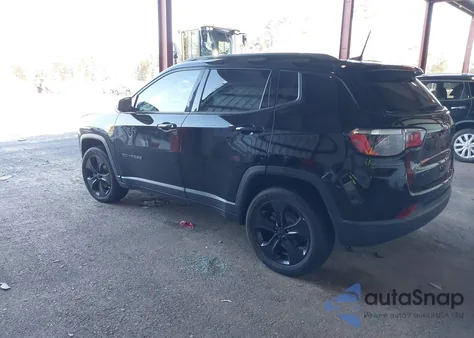 2021 Jeep Compass Altitude 4X4 из США, поврежденный, VIN 3C4NJDBB0MT534844